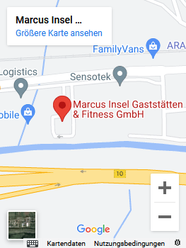 Anfahrt Marcus Insel Gaststätten & Fitness GmbH
